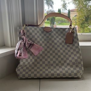 Gracefull MM darmier Light colored tote should bag copy